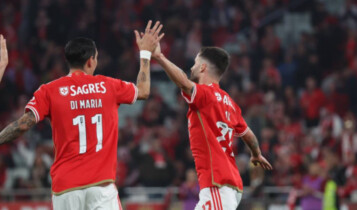 onde vai passar o jogo do Benfica hoje