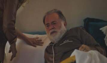 O que acontece com Antônio em Terra e Paixão