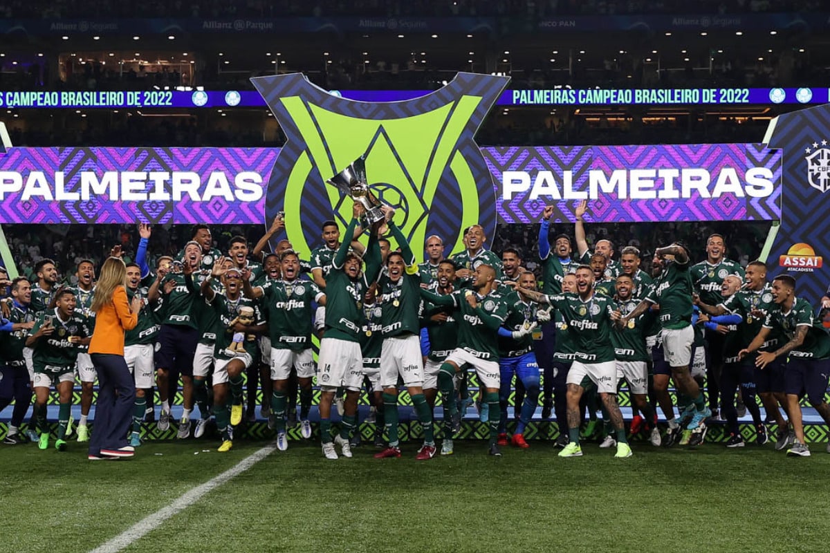 O que acontece se o Palmeiras perder para o Cruzeiro hoje