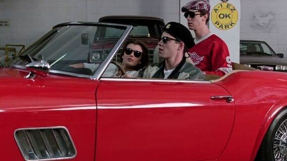 O que aconteceu com a Ferrari de Curtindo a Vida Adoidado?