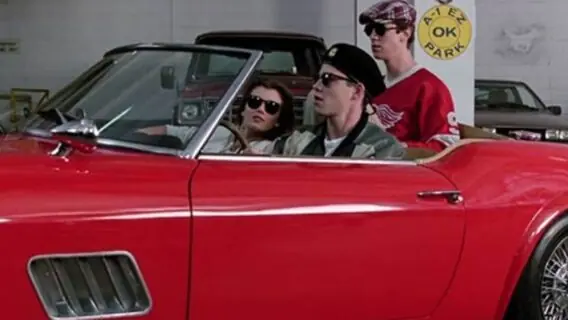 O que aconteceu com a Ferrari de Curtindo a Vida Adoidado?