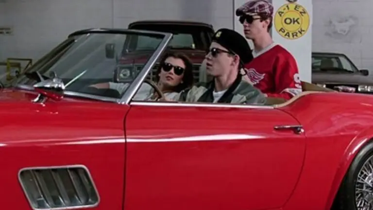 O que aconteceu com a Ferrari de Curtindo a Vida Adoidado?