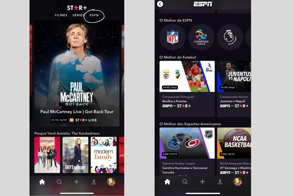 onde vai passar o jogo do Benfica