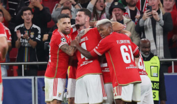 onde vai passar o jogo do Benfica hoje