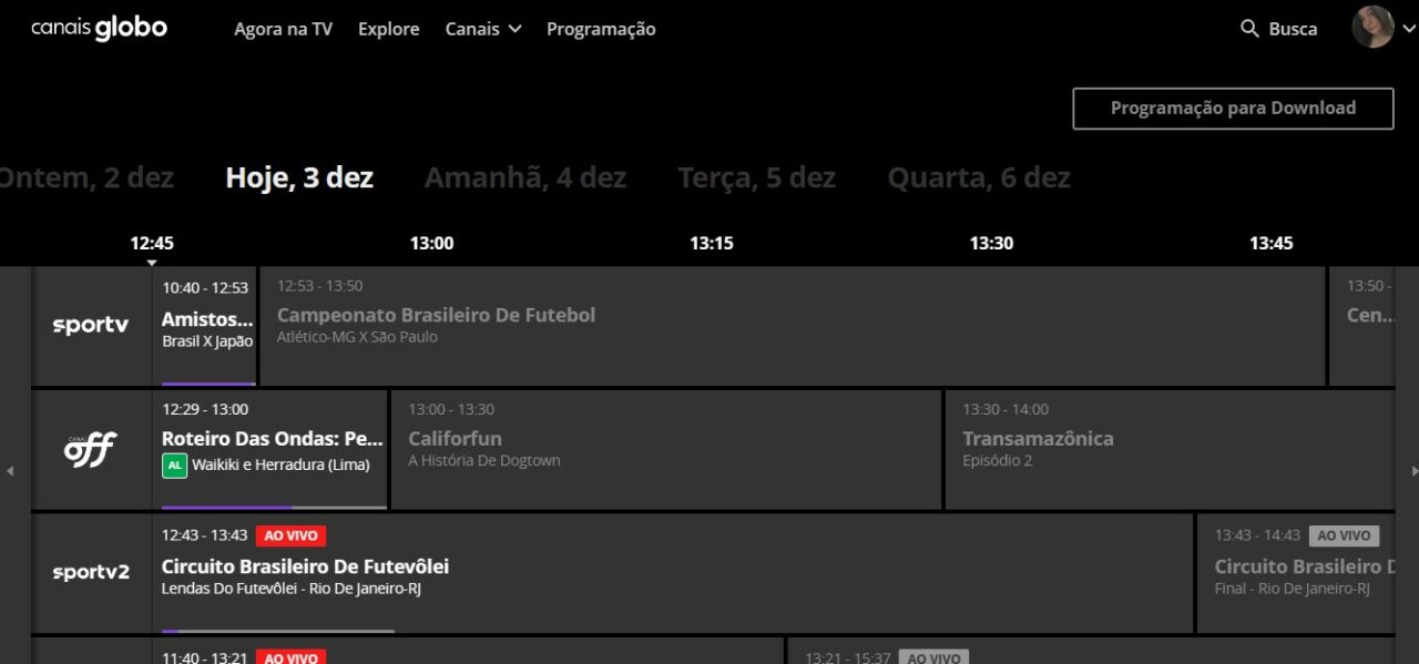 4 formas de assistir o jogo do Palmeiras hoje