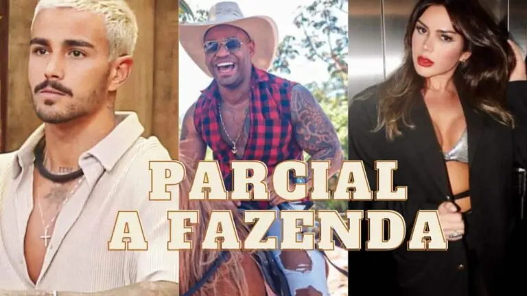 Parcial quem sai da fazenda hoje na 11ª roça: Nadja, Black ou Yuri