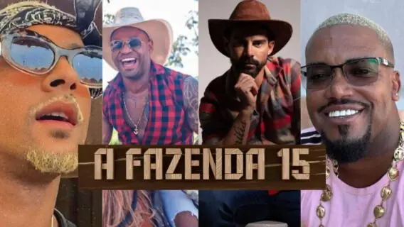 Eliminação dupla: porcentagem quem sai da Fazenda hoje-14/12