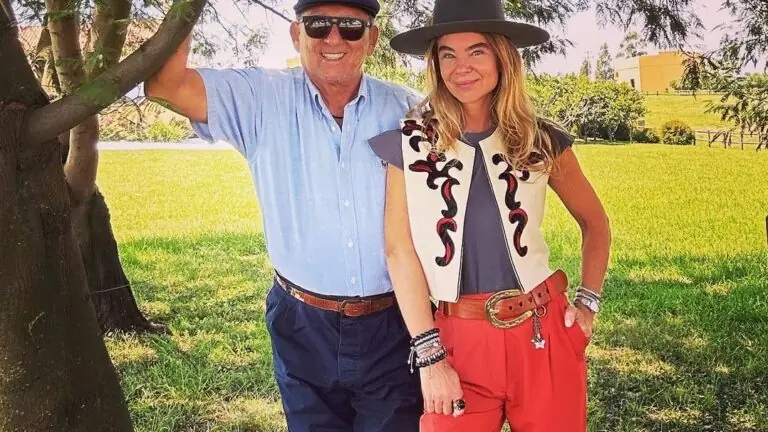 Casada com Galvão Bueno, quantos anos tem Desirée Soares?