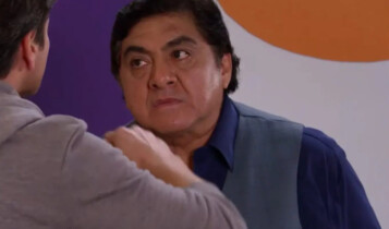 Quem atirou no italiano na novela A Gata?