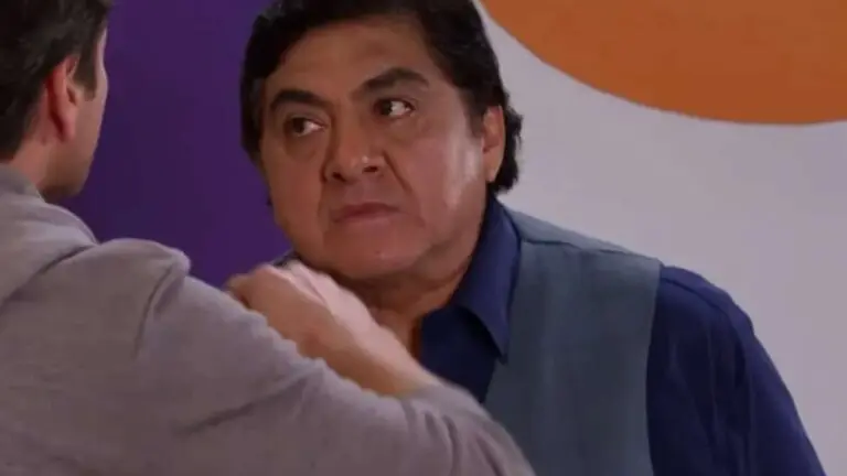 Quem atirou no italiano na novela A Gata?