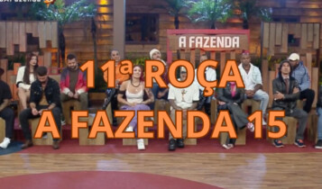 Quem está na roça a fazenda 15