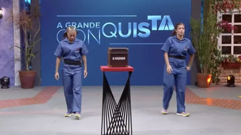 Quem ganhou a prova na Fazenda na madrugada: roça é dupla