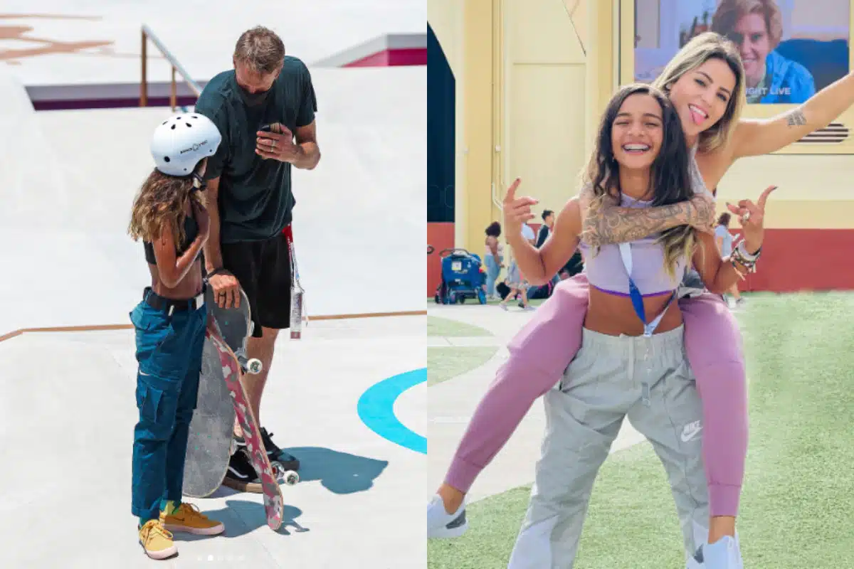 Quantos anos tem a Rayssa Leal, campeã no skate street