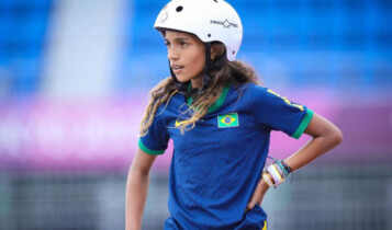 Quantos anos tem a Rayssa Leal, campeã no skate street