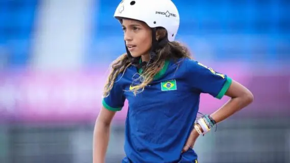 Quantos anos tem a Rayssa Leal, campeã no skate street?
