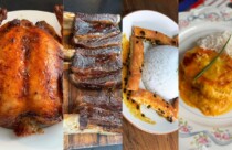 Receitas de carne para o natal