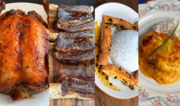 Receitas de carne para o natal