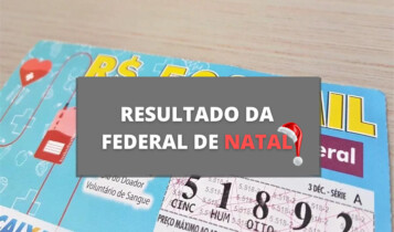 Horário do sorteio da Loteria Federal de Natal