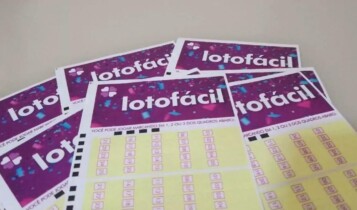 Imagem mostra Resultado da lotofácil
