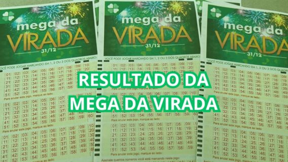 Resultado da Mega da Virada 2023 ao vivo: números sorteados hoje (31/12)