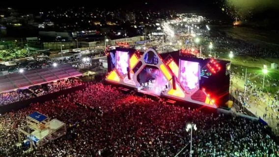 Réveillon em Salvador 2024: programação do Ano Novo