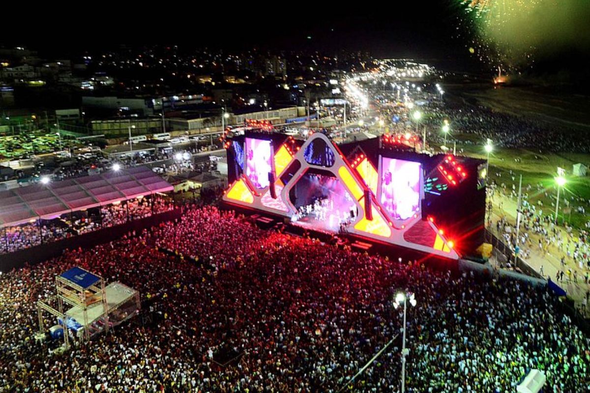 réveillon em Salvador