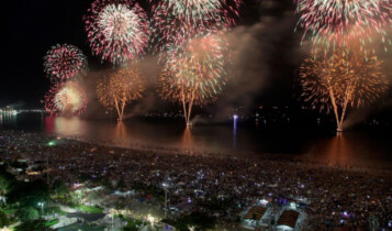 réveillon em santos 2024