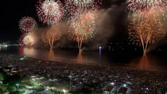 Réveillon em Santos 2024: programação, shows e onde vai ser