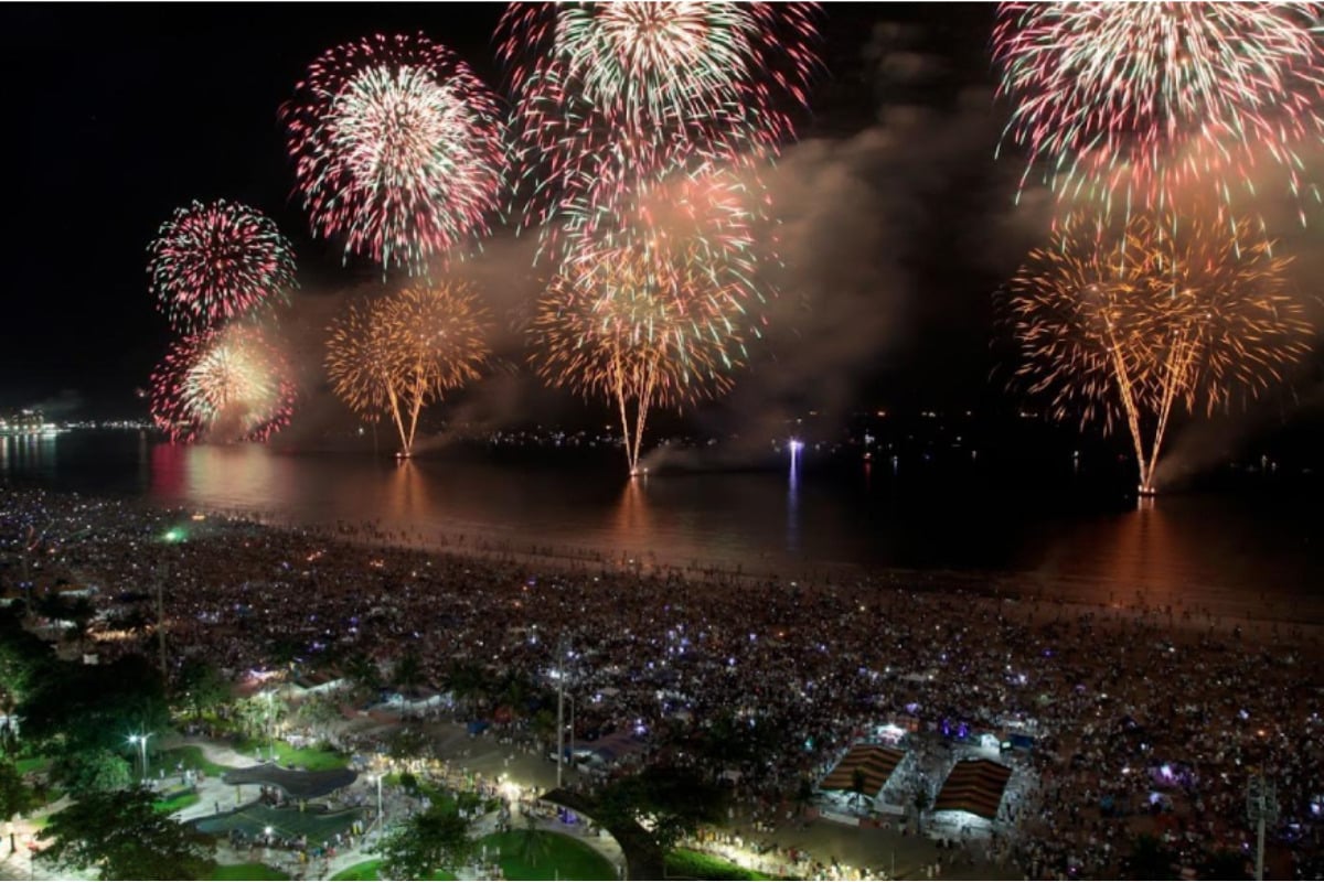 Réveillon em Santos 2024: programação, shows e onde vai ser