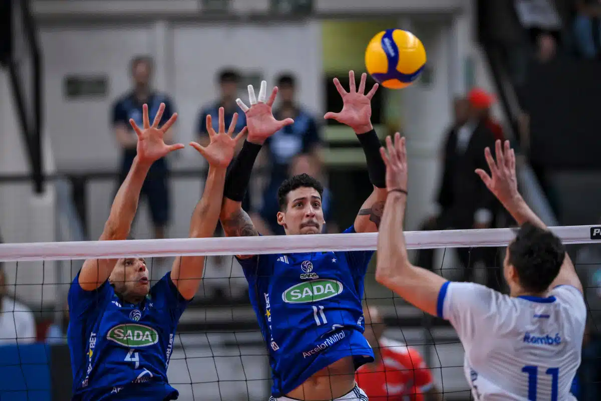 Onde assistir Sada Cruzeiro x Minas vôlei masculino na Superliga