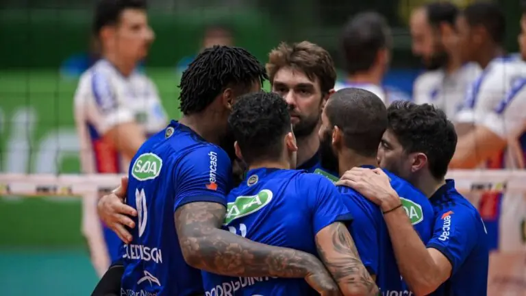 Onde assistir Sada Cruzeiro x Minas vôlei masculino na Superliga – 20/12