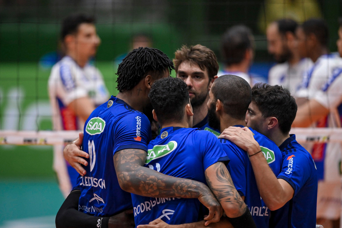 Onde assistir Sada Cruzeiro x Minas vôlei masculino na Superliga