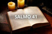 Aprenda o poderoso Salmo 41 para pagar dívidas imagem mostra bíblia e Salmo 41 para pagar dívidas