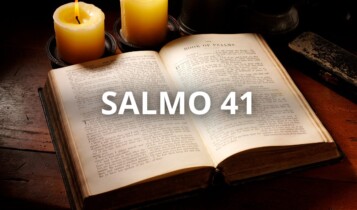 imagem mostra bíblia e Salmo 41 para pagar dívidas