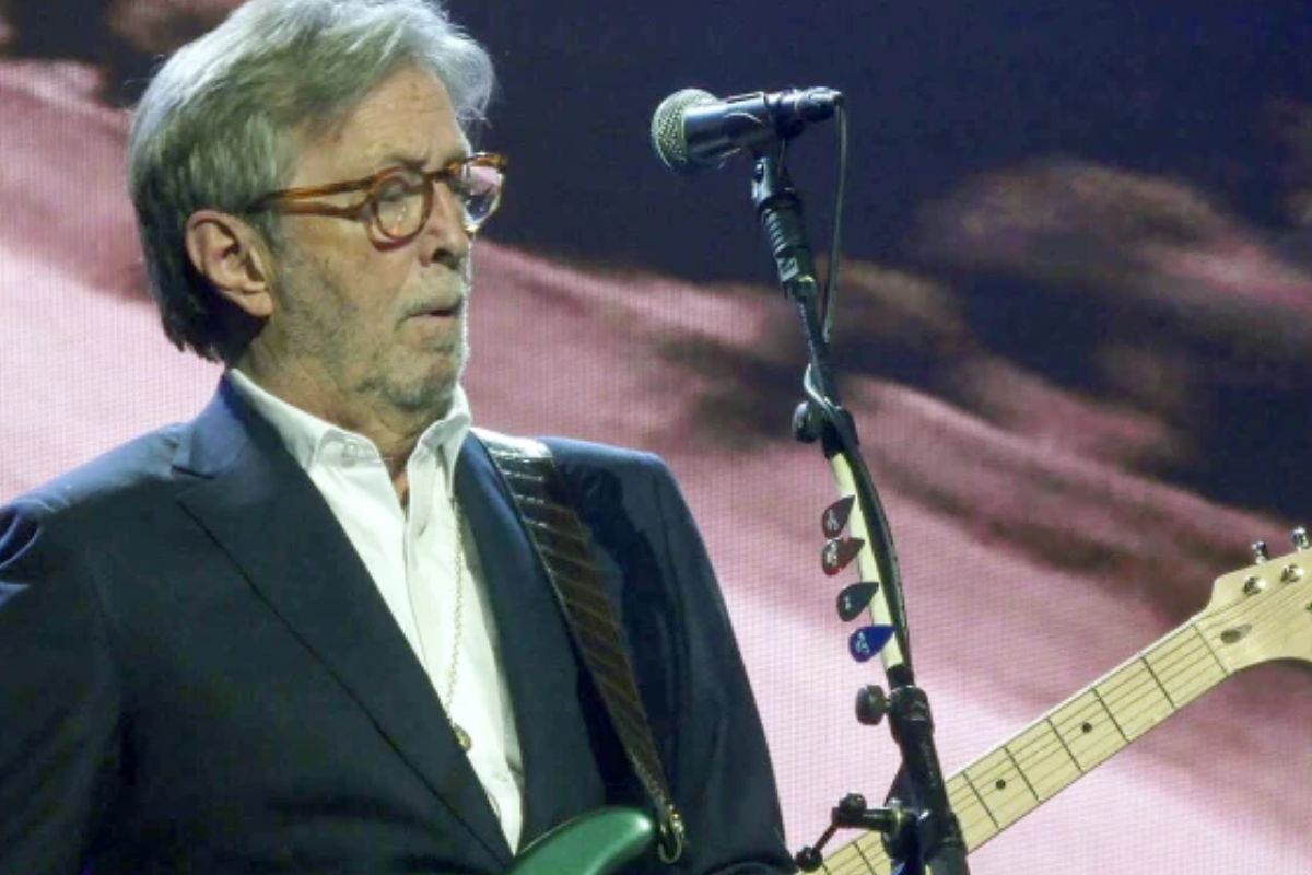 Shows de Eric Clapton no Brasil