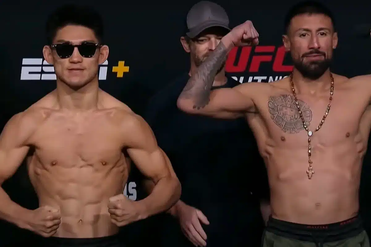 Horário do UFC hoje