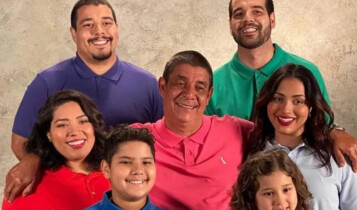 Zeca pagodinho filhos