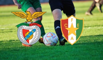 imagem do jogo do Benfica hoje