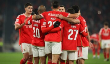 Image mostra Jogo Benfica hoje