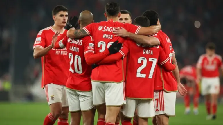 Jogo Benfica hoje: transmissão Benfica x Arouca ao vivo (06)