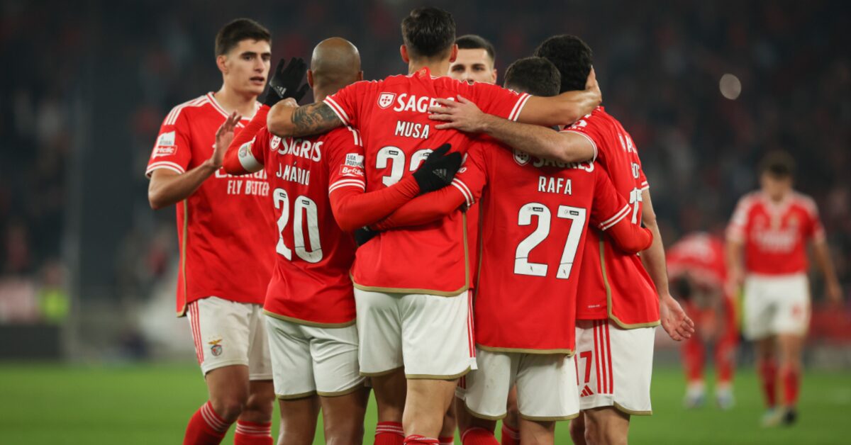 Image mostra Jogo Benfica hoje