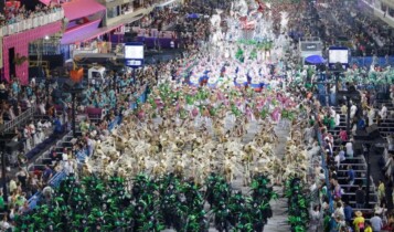 Ordem do desfile das escolas de samba do Rio de Janeiro no Carnaval 2024