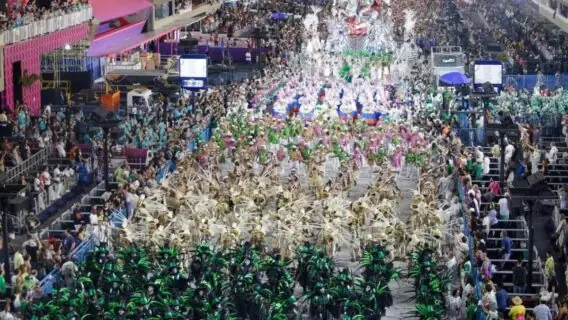 Ordem do desfile das escolas de samba do Rio de Janeiro no Carnaval 2024