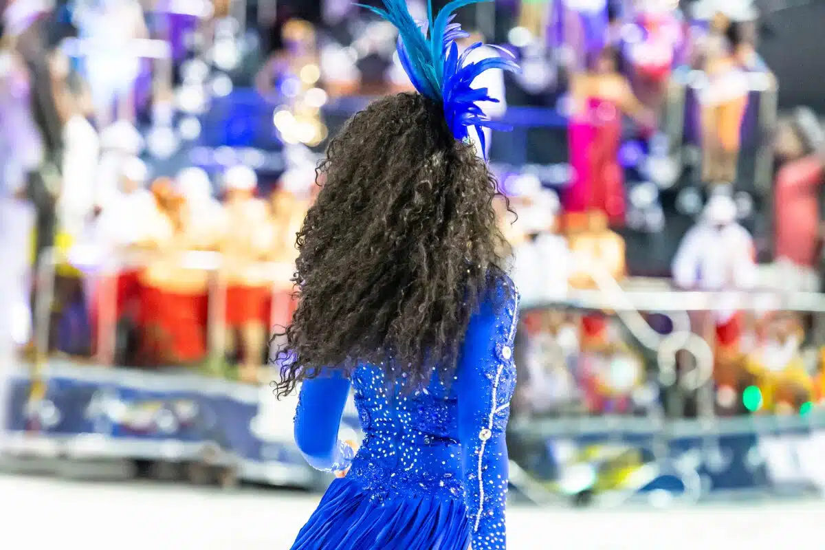 Desfile de carnaval 2024 SP