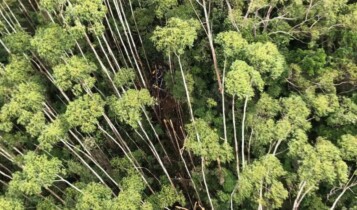 Helicóptero desaparecido é encontrado