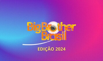 Imagem mostra logo do bbb 24