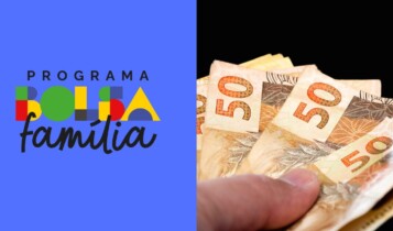 imagem mostra dinheiro do bolsa família 2024