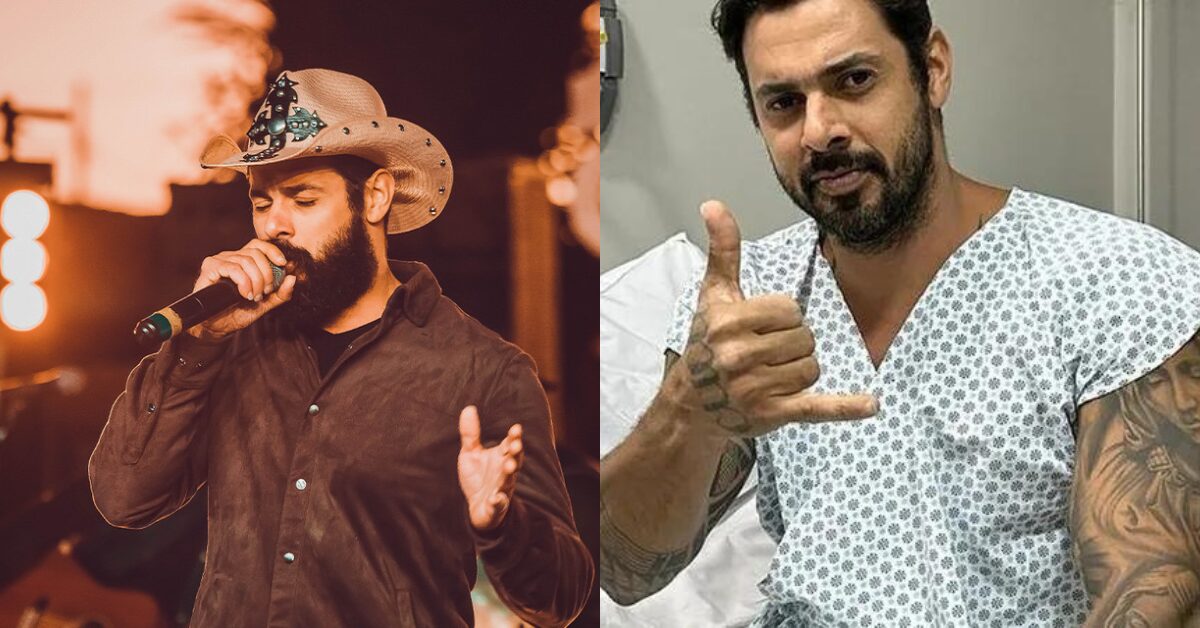 Imagem mostra João Carreiro