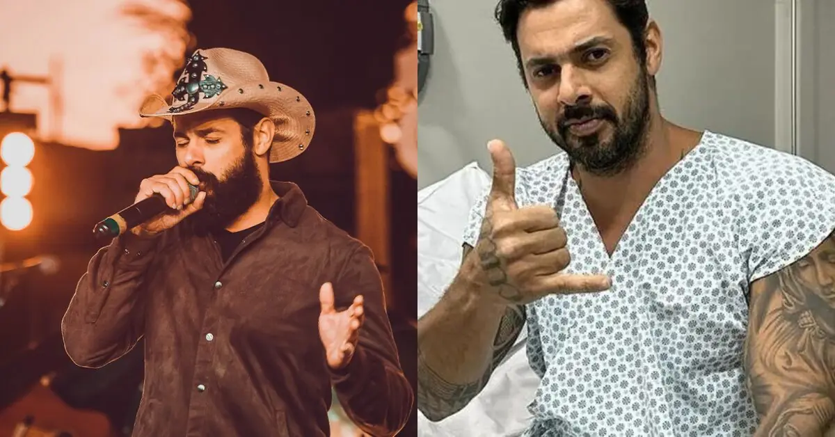 Imagem mostra João Carreiro