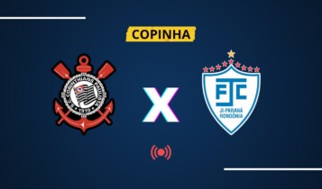 Jogo do Corinthians x Ji Paraná